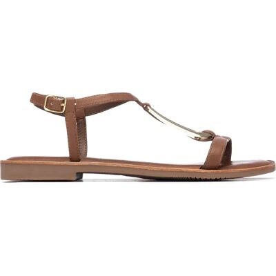 Carmela Sandales 163295 Camel EU 39 Femme - Publicité Carmela Sandales 163295 Camel EU 39 Femme - Publicité