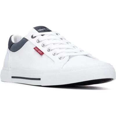 Teddy Smith Baskets 120345 White EU 41 Homme - Publicité Teddy Smith Baskets 120345 White EU 41 Homme - Publicité