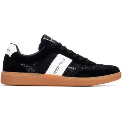 Teddy Smith Baskets 120514 Black EU 44 Homme - Publicité Teddy Smith Baskets 120514 Black EU 44 Homme - Publicité