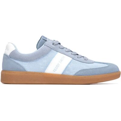 Teddy Smith Baskets 120514 Blue EU 44 Homme - Publicité Teddy Smith Baskets 120514 Blue EU 44 Homme - Publicité