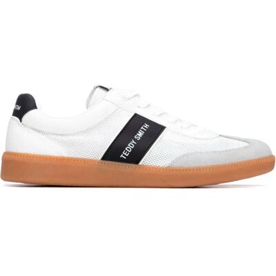 Teddy Smith Baskets 120514 White EU 41 Homme - Publicité Teddy Smith Baskets 120514 White EU 41 Homme - Publicité