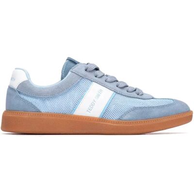 Teddy Smith Baskets 120521 Blue EU 41 Femme - Publicité Teddy Smith Baskets 120521 Blue EU 41 Femme - Publicité