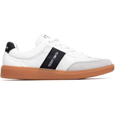 Teddy Smith Baskets 120521 White EU 41 Femme - Publicité Teddy Smith Baskets 120521 White EU 41 Femme - Publicité