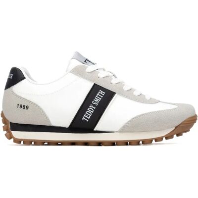 Teddy Smith Baskets 120548 White EU 41 Femme - Publicité Teddy Smith Baskets 120548 White EU 41 Femme - Publicité