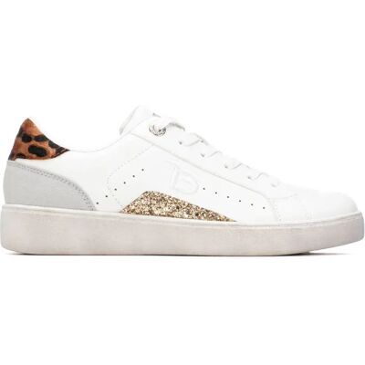 Teddy Smith Baskets 120661 Gold EU 41 Femme - Publicité Teddy Smith Baskets 120661 Gold EU 41 Femme - Publicité