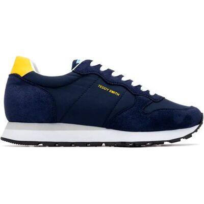 Teddy Smith Baskets 120663 Navy EU 44 Homme - Publicité Teddy Smith Baskets 120663 Navy EU 44 Homme - Publicité