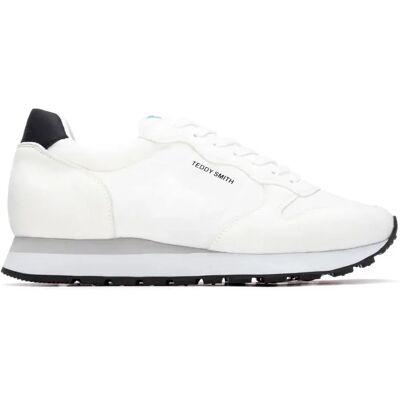 Teddy Smith Baskets 120663 White EU 44 Homme - Publicité Teddy Smith Baskets 120663 White EU 44 Homme - Publicité