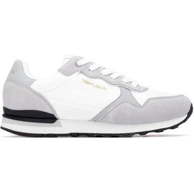 Teddy Smith Baskets 120667 White EU 42 Homme - Publicité Teddy Smith Baskets 120667 White EU 42 Homme - Publicité