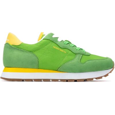 Teddy Smith Baskets 120670 Green EU 39 Femme - Publicité Teddy Smith Baskets 120670 Green EU 39 Femme - Publicité
