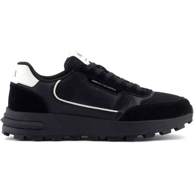 Giorgio Armani Exchange Baskets Xm002197_af17447 Black / Off White EU 43 1/2 Homme - Publicité Giorgio Armani Exchange Baskets Xm002197_af17447 Black / Off White EU 43 1/2 Homme - Publicité