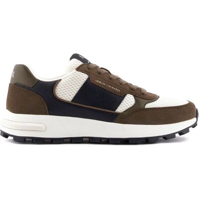 Giorgio Armani Exchange Baskets Xm002197_af17447 Musk / Off White EU 44 Homme - Publicité Giorgio Armani Exchange Baskets Xm002197_af17447 Musk / Off White EU 44 Homme - Publicité