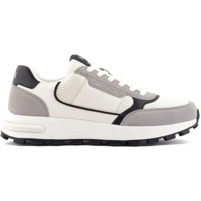 Giorgio Armani Exchange Baskets Xm002197_af17447 Off White / Gray EU 44 1/2 Homme - Publicité Giorgio Armani Exchange Baskets Xm002197_af17447 Off White / Gray EU 44 1/2 Homme - Publicité