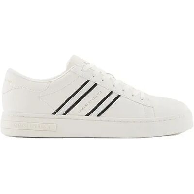 Giorgio Armani Exchange Baskets Xm002198_af21421 Off White / Black EU 41 Homme - Publicité Giorgio Armani Exchange Baskets Xm002198_af21421 Off White / Black EU 41 Homme - Publicité
