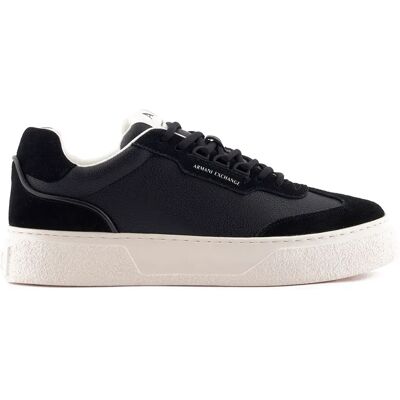 Giorgio Armani Exchange Baskets Xm002200_af21419 Black / Black EU 44 1/2 Homme - Publicité Giorgio Armani Exchange Baskets Xm002200_af21419 Black / Black EU 44 1/2 Homme - Publicité