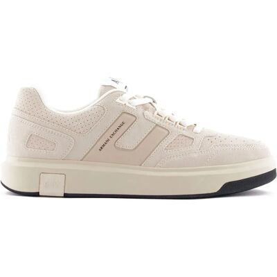 Giorgio Armani Exchange Baskets Xm002206_af21419 Off White EU 44 Homme - Publicité Giorgio Armani Exchange Baskets Xm002206_af21419 Off White EU 44 Homme - Publicité