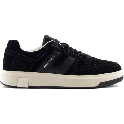 Giorgio Armani Exchange Baskets Xm002206_af21419 Black EU 44 Homme - Publicité Giorgio Armani Exchange Baskets Xm002206_af21419 Black EU 44 Homme - Publicité
