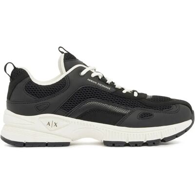 Giorgio Armani Exchange Baskets Xm002623_af22829 Black / Black EU 44 Homme - Publicité Giorgio Armani Exchange Baskets Xm002623_af22829 Black / Black EU 44 Homme - Publicité