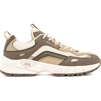 Giorgio Armani Exchange Baskets Xm002623_af22829 Major Brown / Winter Tan EU 41 Homme - Publicité Giorgio Armani Exchange Baskets Xm002623_af22829 Major Brown / Winter Tan EU 41 Homme - Publicité