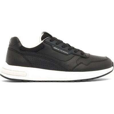 Giorgio Armani Exchange Baskets Xm002625_af22779 Black EU 41 1/2 Homme - Publicité Giorgio Armani Exchange Baskets Xm002625_af22779 Black EU 41 1/2 Homme - Publicité