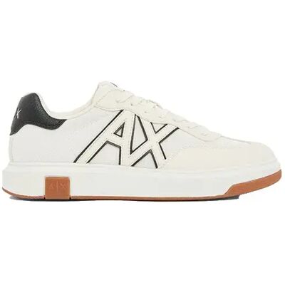 Giorgio Armani Exchange Baskets Xm002687_af22775 Off White / Black EU 44 Homme - Publicité Giorgio Armani Exchange Baskets Xm002687_af22775 Off White / Black EU 44 Homme - Publicité