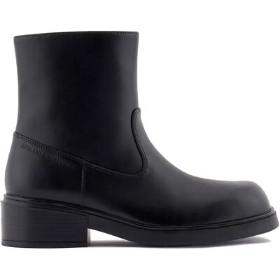 Giorgio Armani Exchange Bottes Xw002209_af17474 Black EU 38 Femme - Publicité Giorgio Armani Exchange Bottes Xw002209_af17474 Black EU 38 Femme - Publicité