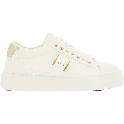 Giorgio Armani Exchange Baskets Xw002224_af21429 Off White / Pale Gold EU 35 Femme - Publicité Giorgio Armani Exchange Baskets Xw002224_af21429 Off White / Pale Gold EU 35 Femme - Publicité