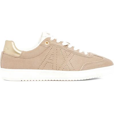 Giorgio Armani Exchange Baskets Xw002791_af23058 Sand / Pale Gold EU 40 1/2 Femme - Publicité Giorgio Armani Exchange Baskets Xw002791_af23058 Sand / Pale Gold EU 40 1/2 Femme - Publicité