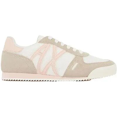 Giorgio Armani Exchange Baskets Xw002794_af22755 Papyrus / Salt Rose EU 36 Femme - Publicité Giorgio Armani Exchange Baskets Xw002794_af22755 Papyrus / Salt Rose EU 36 Femme - Publicité