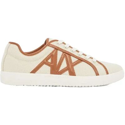 Giorgio Armani Exchange Baskets Xw002851_af22752 Ecru / Saline Clay EU 37 Femme - Publicité Giorgio Armani Exchange Baskets Xw002851_af22752 Ecru / Saline Clay EU 37 Femme - Publicité