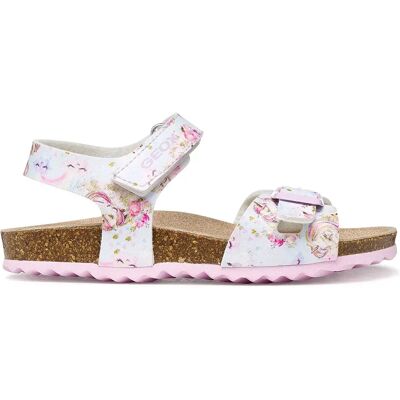 Geox Sandales Adriel Crystal / Pink EU 38 Fille - Publicité Geox Sandales Adriel Crystal / Pink EU 38 Fille - Publicité