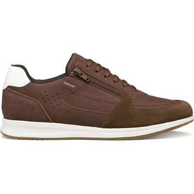 Geox Baskets Avery Browncotto EU 44 Homme - Publicité Geox Baskets Avery Browncotto EU 44 Homme - Publicité
