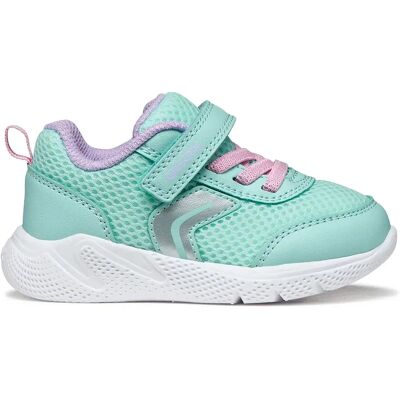 Geox Baskets B454td01454 Sprintye Watersea / Pink EU 26 Fille - Publicité Geox Baskets B454td01454 Sprintye Watersea / Pink EU 26 Fille - Publicité