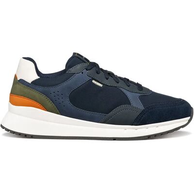 Geox Baskets Branthon Dark Avio / Navy EU 44 Homme - Publicité Geox Baskets Branthon Dark Avio / Navy EU 44 Homme - Publicité