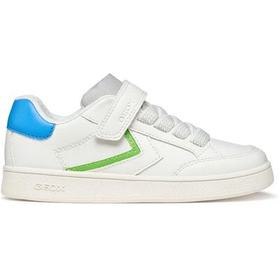 Geox Baskets Eclyper White / Light Green EU 37 Garçon,Fille - Publicité Geox Baskets Eclyper White / Light Green EU 37 Garçon,Fille - Publicité