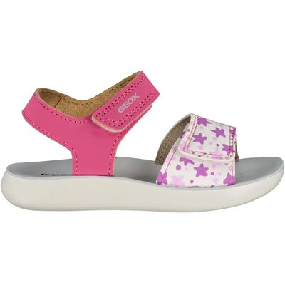 Geox Sandales Lightfloppy Fuchsia / White EU 21 Fille - Publicité Geox Sandales Lightfloppy Fuchsia / White EU 21 Fille - Publicité