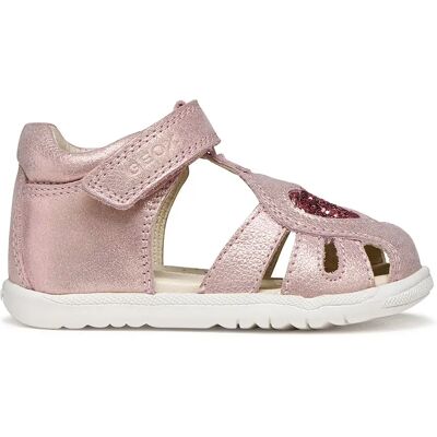 Geox Sandales Macchia Light Rose EU 18 Fille - Publicité Geox Sandales Macchia Light Rose EU 18 Fille - Publicité