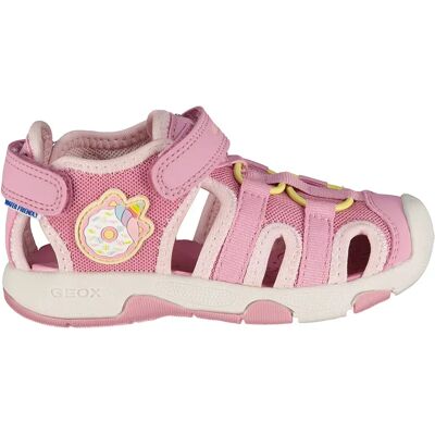 Geox Sandales Multy Dark Pink / Light Yellow EU 22 Fille - Publicité Geox Sandales Multy Dark Pink / Light Yellow EU 22 Fille - Publicité