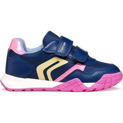 Geox Baskets Rann-e Dark Royal / Pink EU 25 Fille - Publicité Geox Baskets Rann-e Dark Royal / Pink EU 25 Fille - Publicité
