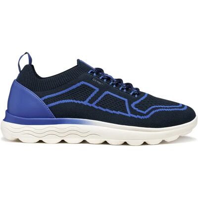 Geox Baskets Spherica A Navy / Royal EU 44 Homme - Publicité Geox Baskets Spherica A Navy / Royal EU 44 Homme - Publicité
