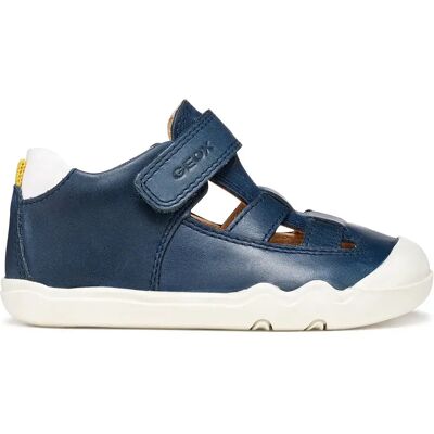 Geox Baskets Steppieup Navy / White EU 20 Garçon - Publicité Geox Baskets Steppieup Navy / White EU 20 Garçon - Publicité