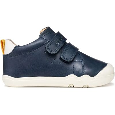 Geox Baskets Steppieup Navy / White EU 23 Garçon - Publicité Geox Baskets Steppieup Navy / White EU 23 Garçon - Publicité