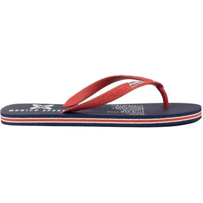 Munich Tongs Cay Navy EU 41 - Publicité Munich Tongs Cay Navy EU 41 - Publicité
