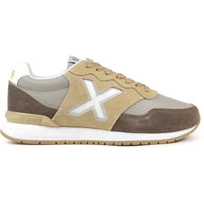 Munich Baskets Dash Premium 276 Beige EU 41 Homme - Publicité Munich Baskets Dash Premium 276 Beige EU 41 Homme - Publicité
