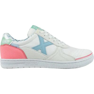 Munich Baskets G-3 461 White EU 36 Garçon,Fille - Publicité Munich Baskets G-3 461 White EU 36 Garçon,Fille - Publicité