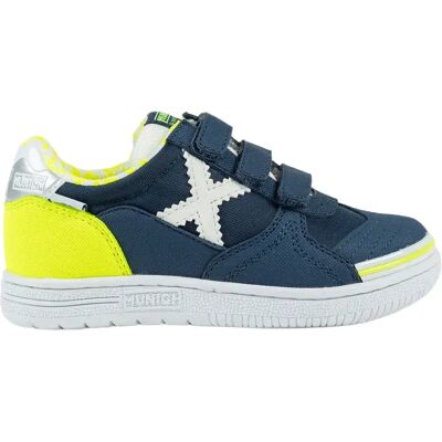 Munich Baskets G-3 Vco 459 Blue EU 26 Garçon,Fille - Publicité Munich Baskets G-3 Vco 459 Blue EU 26 Garçon,Fille - Publicité