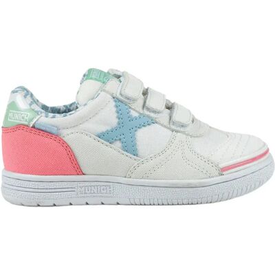 Munich Baskets G-3 Vco 461 White EU 27 Garçon,Fille - Publicité Munich Baskets G-3 Vco 461 White EU 27 Garçon,Fille - Publicité