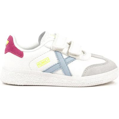 Munich Baskets Mini Barru Vco 15 White EU 25 Garçon,Fille - Publicité Munich Baskets Mini Barru Vco 15 White EU 25 Garçon,Fille - Publicité