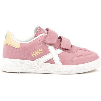 Munich Baskets Mini Barru Vco 18 White EU 28 Garçon,Fille - Publicité Munich Baskets Mini Barru Vco 18 White EU 28 Garçon,Fille - Publicité