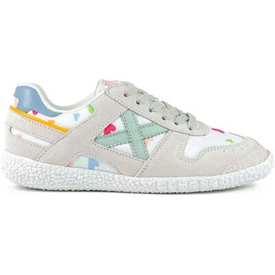 Munich Baskets Mini Goal 1627 White EU 38 Garçon,Fille - Publicité Munich Baskets Mini Goal 1627 White EU 38 Garçon,Fille - Publicité