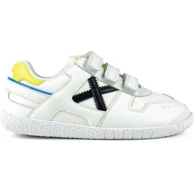 Munich Baskets Mini Goal Vco 1630 White EU 27 Garçon,Fille - Publicité Munich Baskets Mini Goal Vco 1630 White EU 27 Garçon,Fille - Publicité